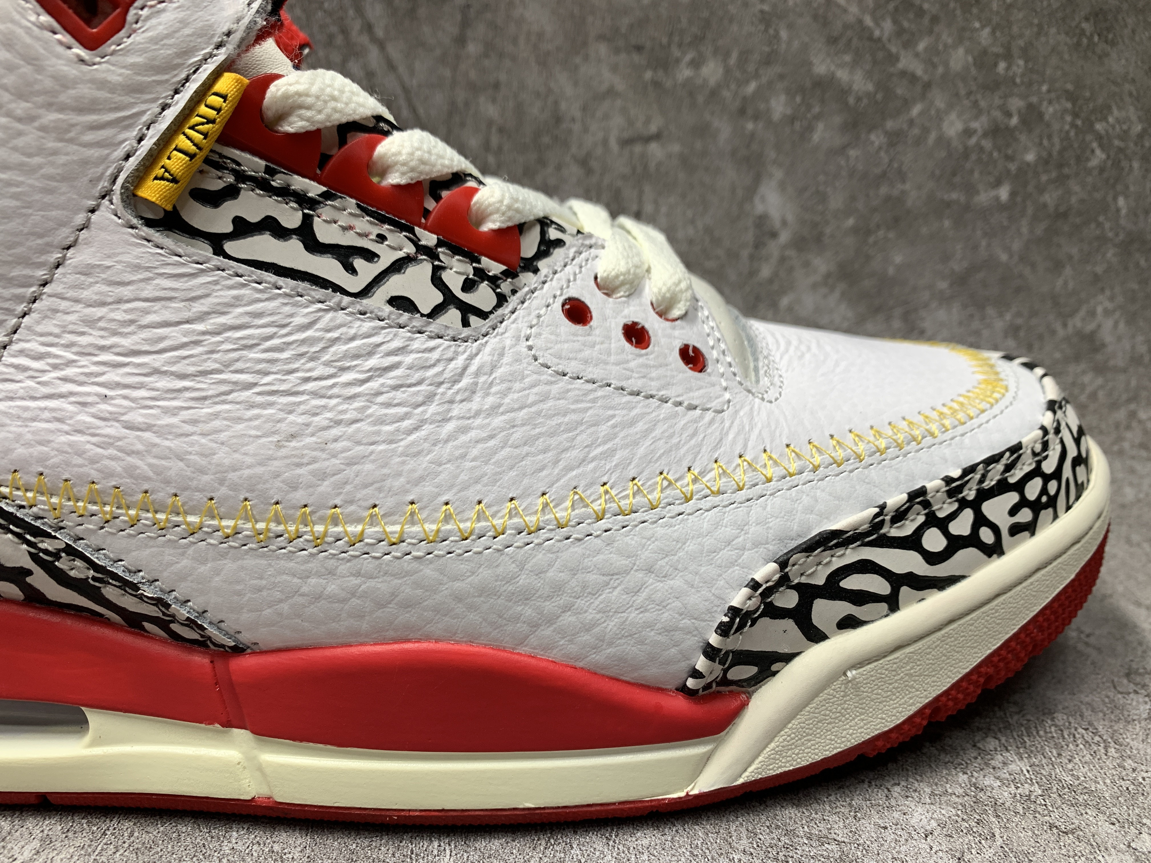 Air Jordan 3 Retro Black Red