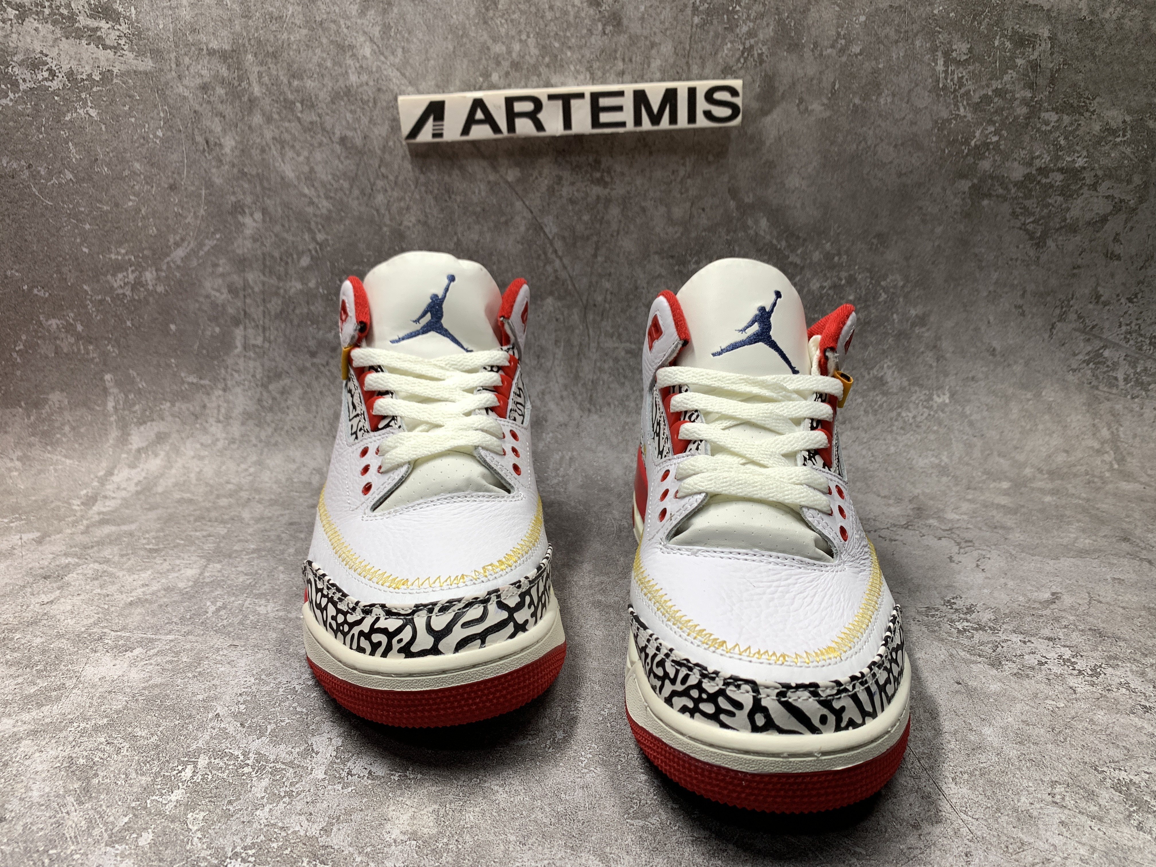 Air Jordan 3 Retro Black Red