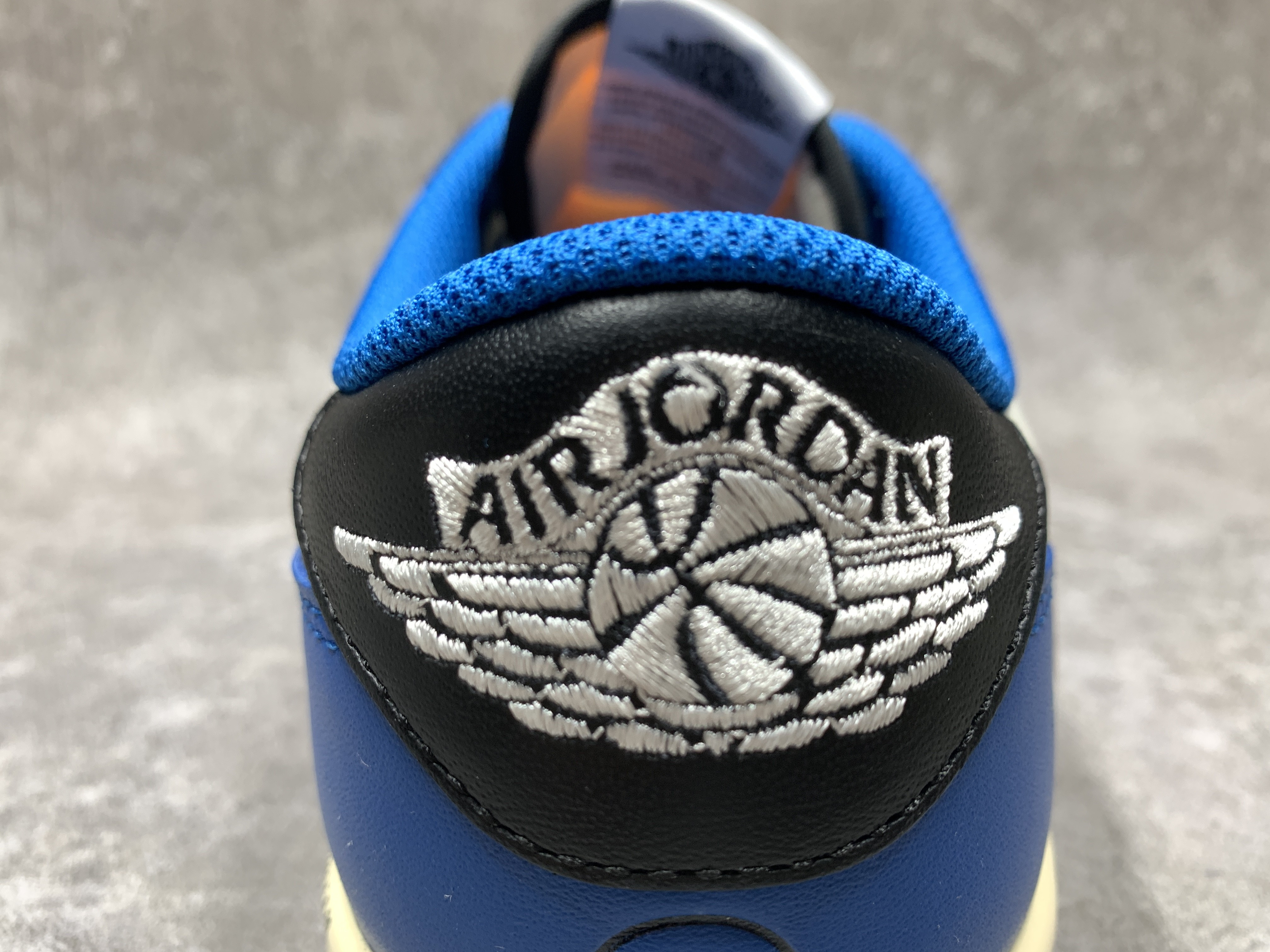 Air Jordan 1 Low Fragment Design x Travis Scott