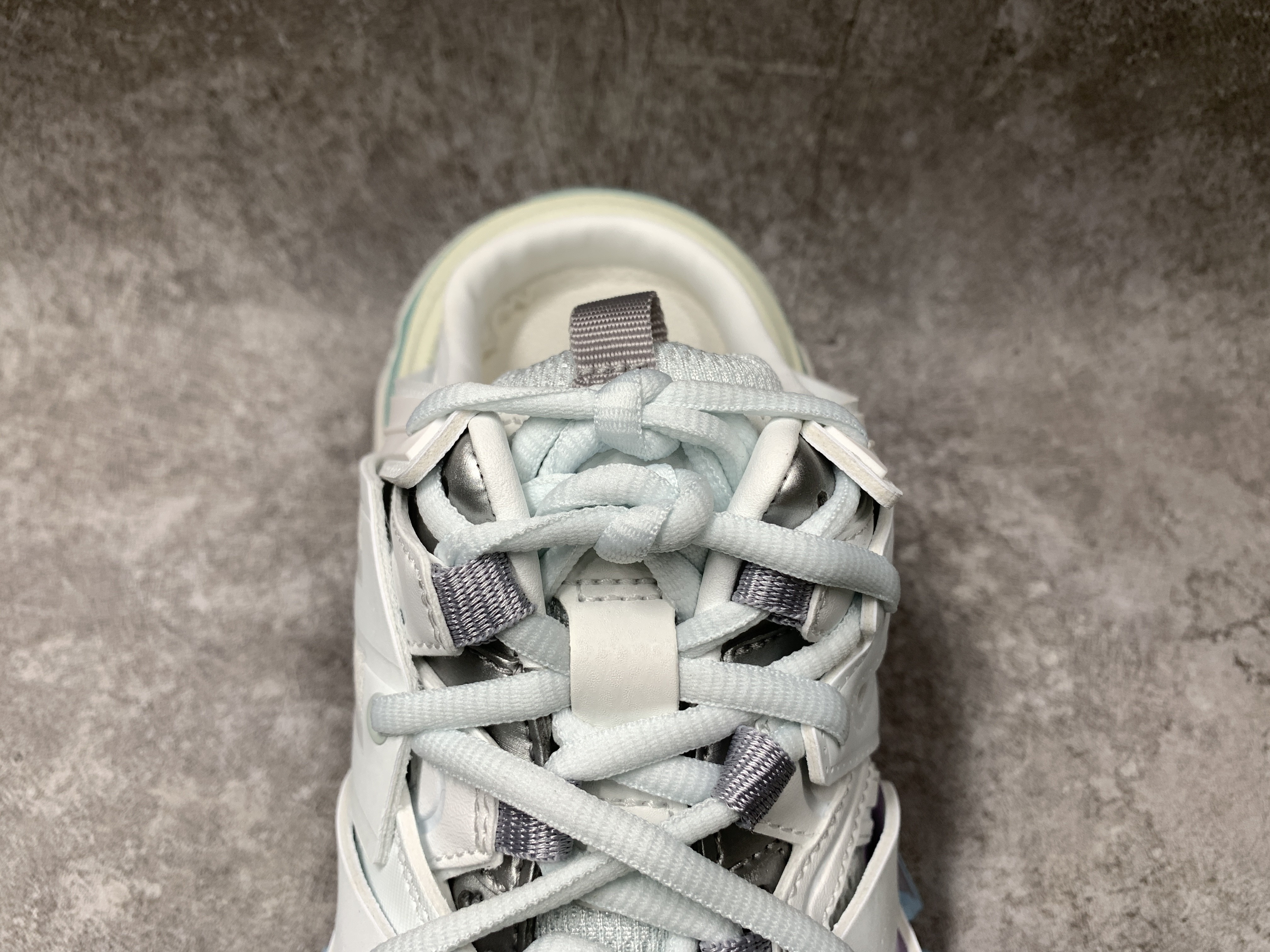 Balenciga Track Mule Pastel