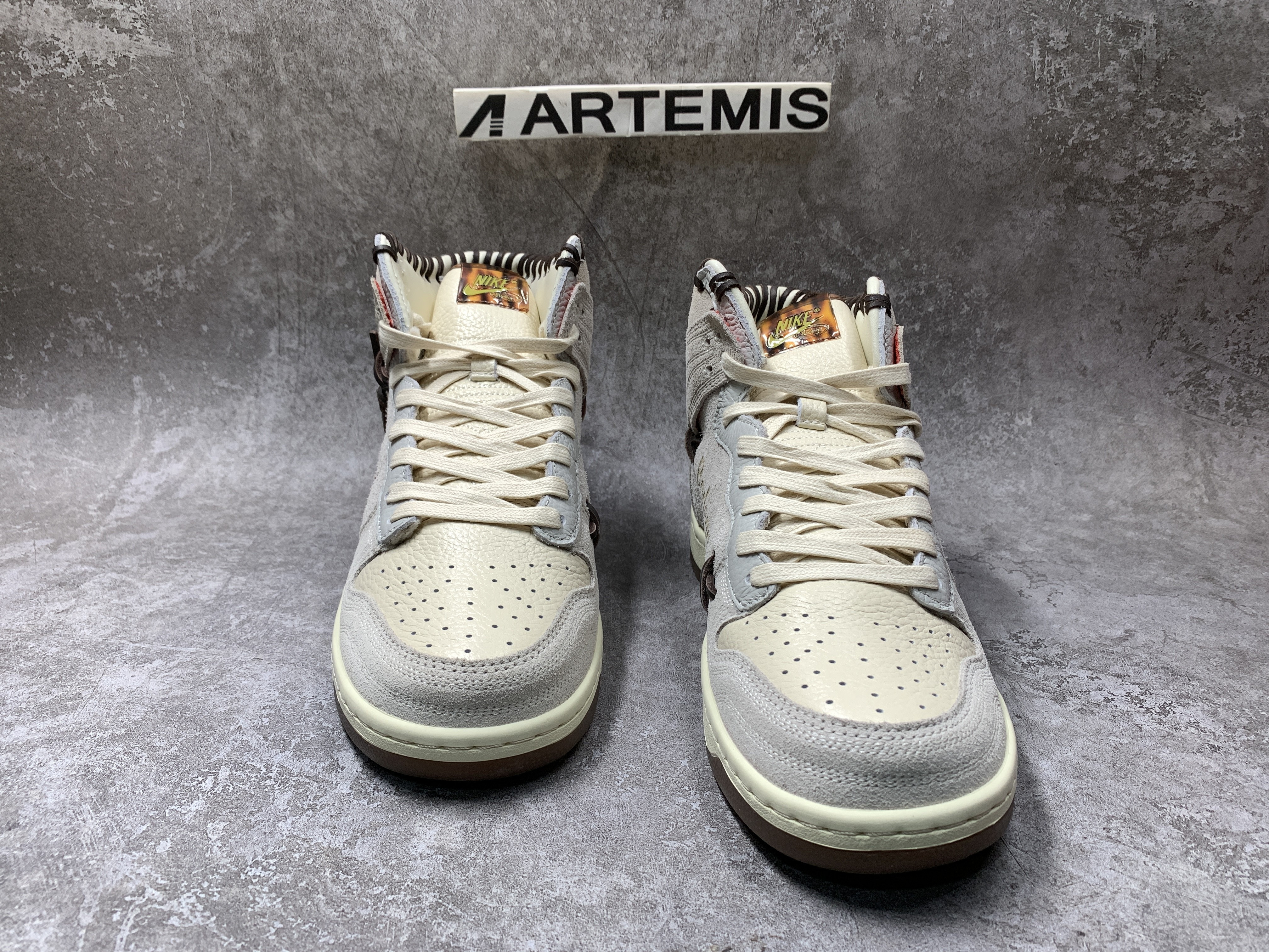 Nike Dunk High Bodega Sail Multi