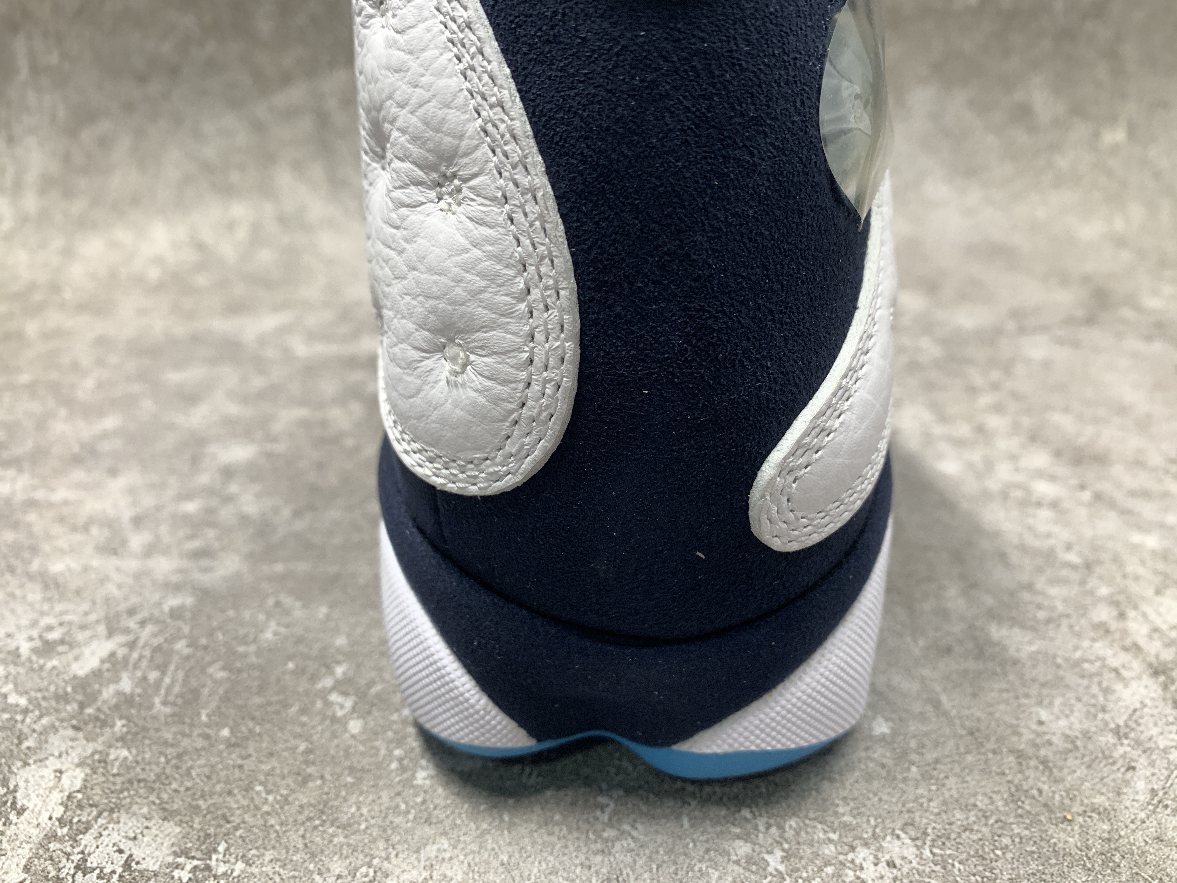 Jordan 13 Retro Obsidian Powder Blue White