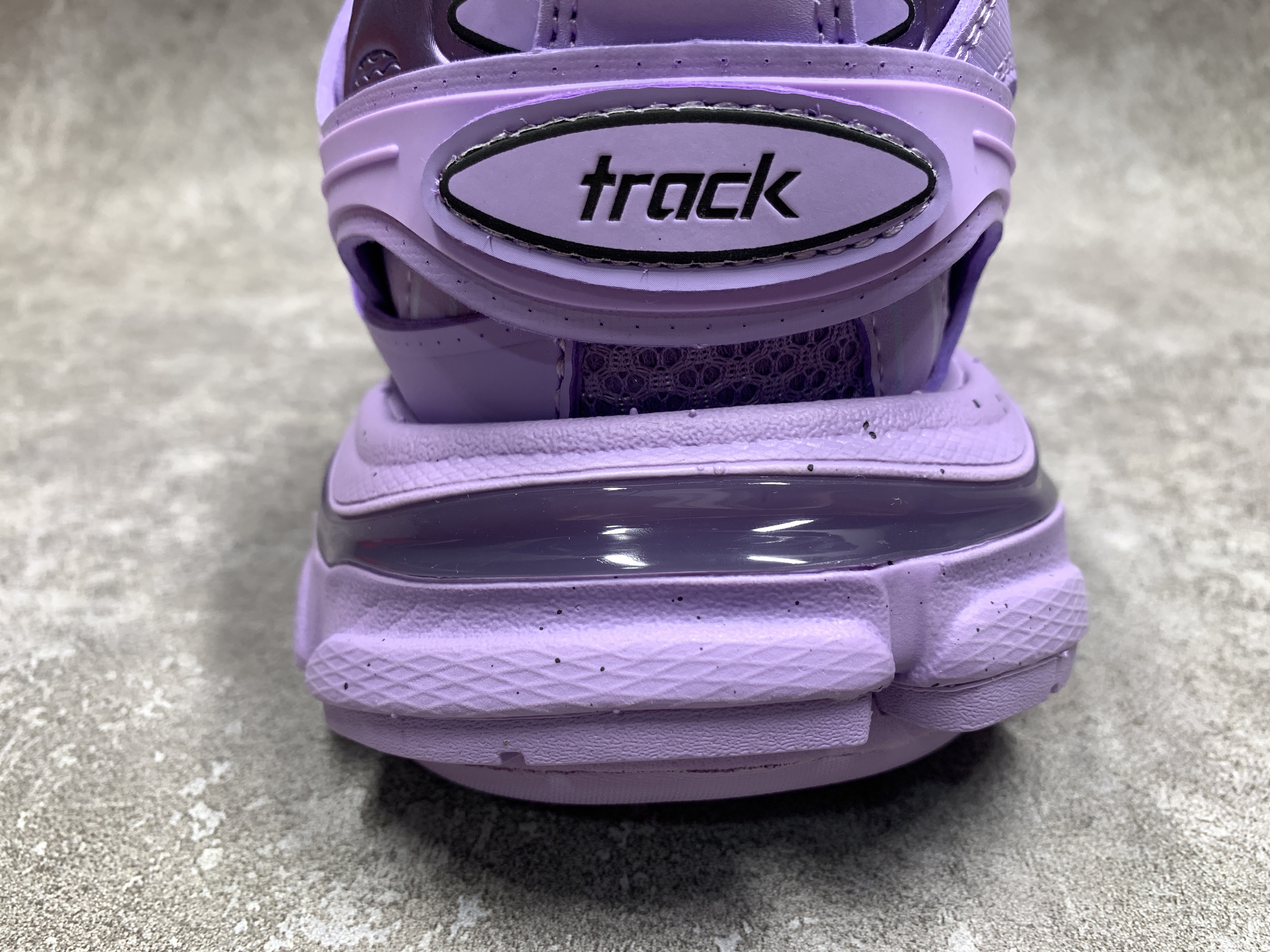 Balenciga Track Recycled Purple