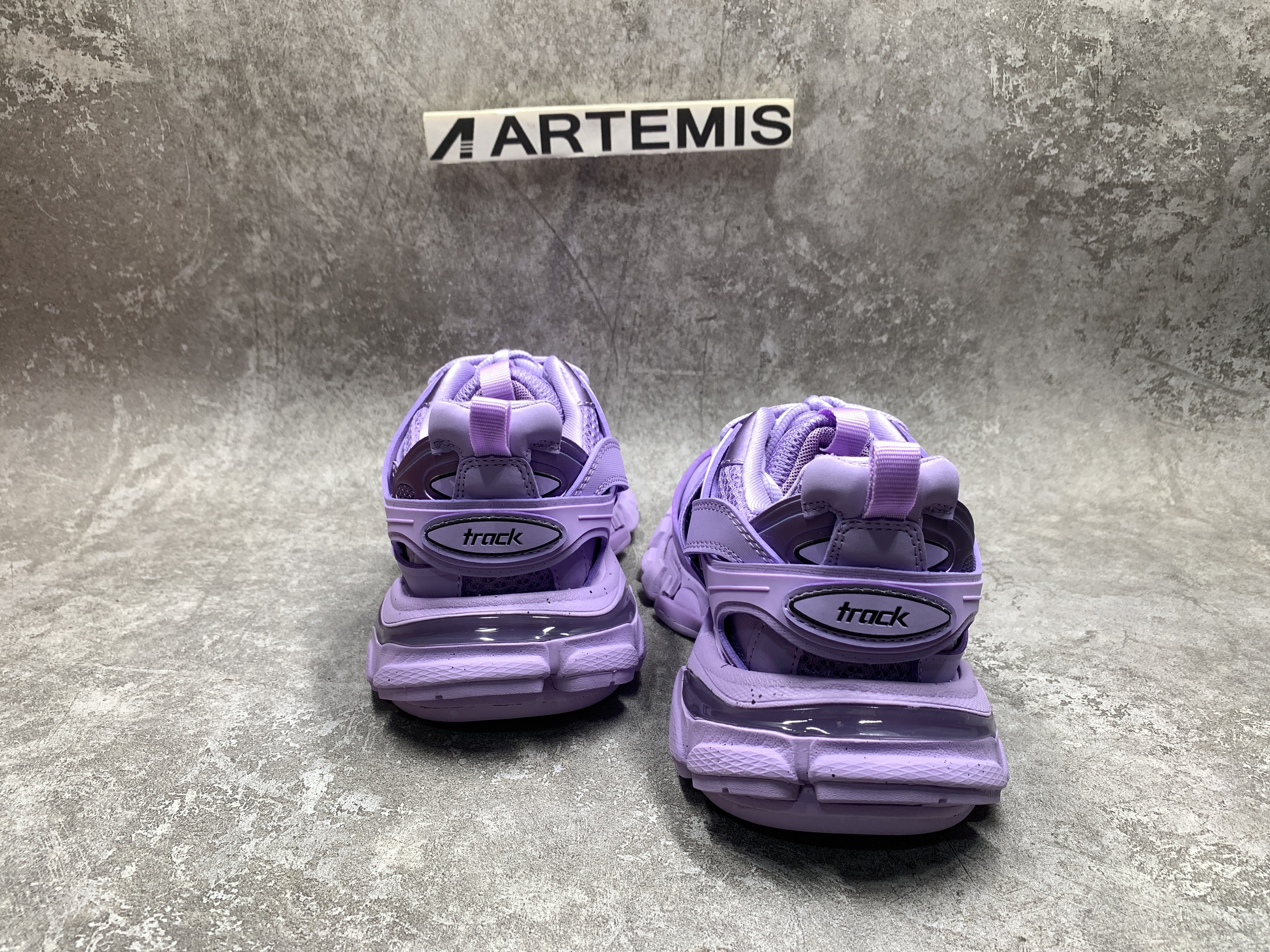 Balenciga Track Recycled Purple