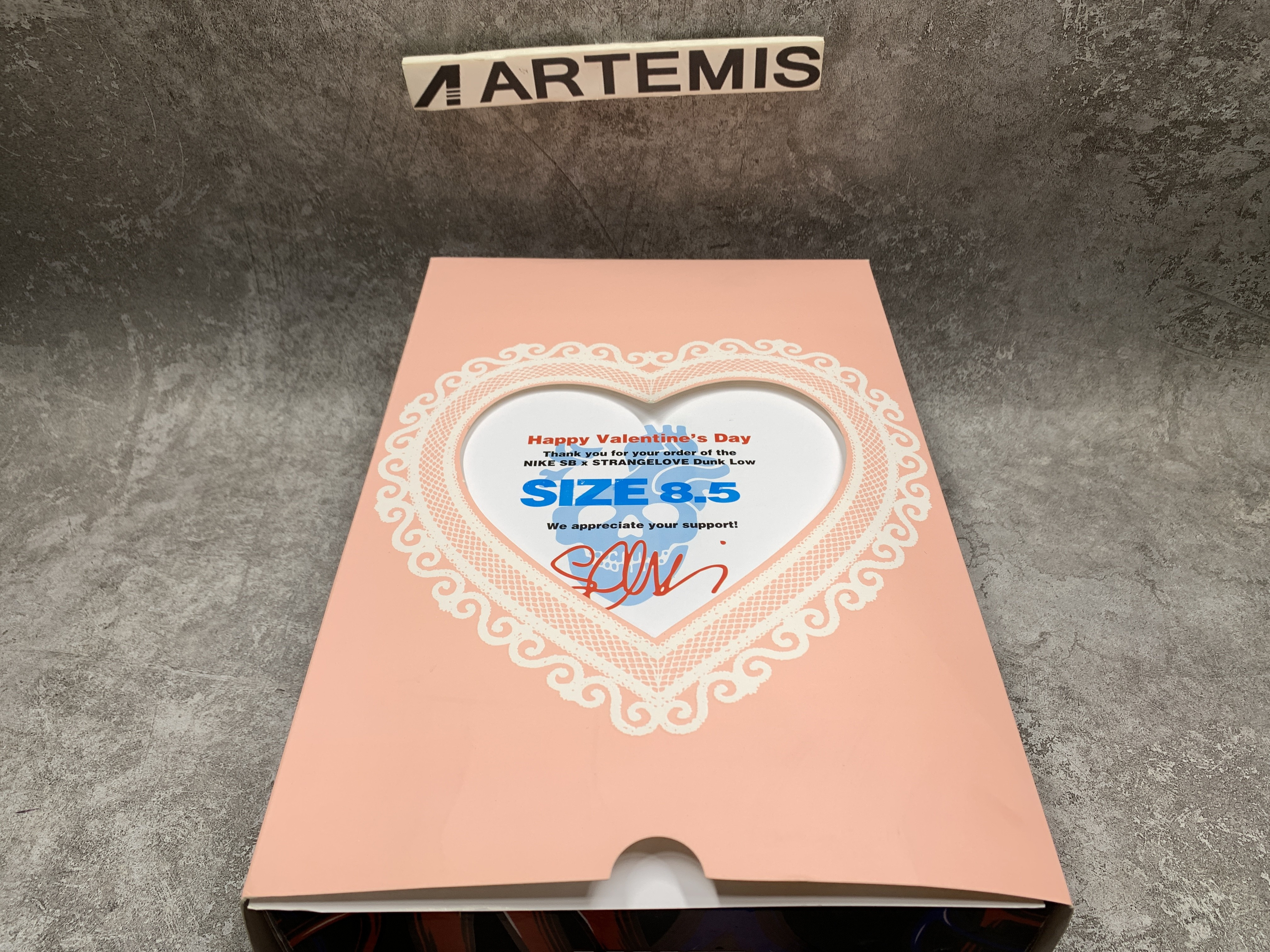 Nike Dunk Low Triple White x Dover Street Market