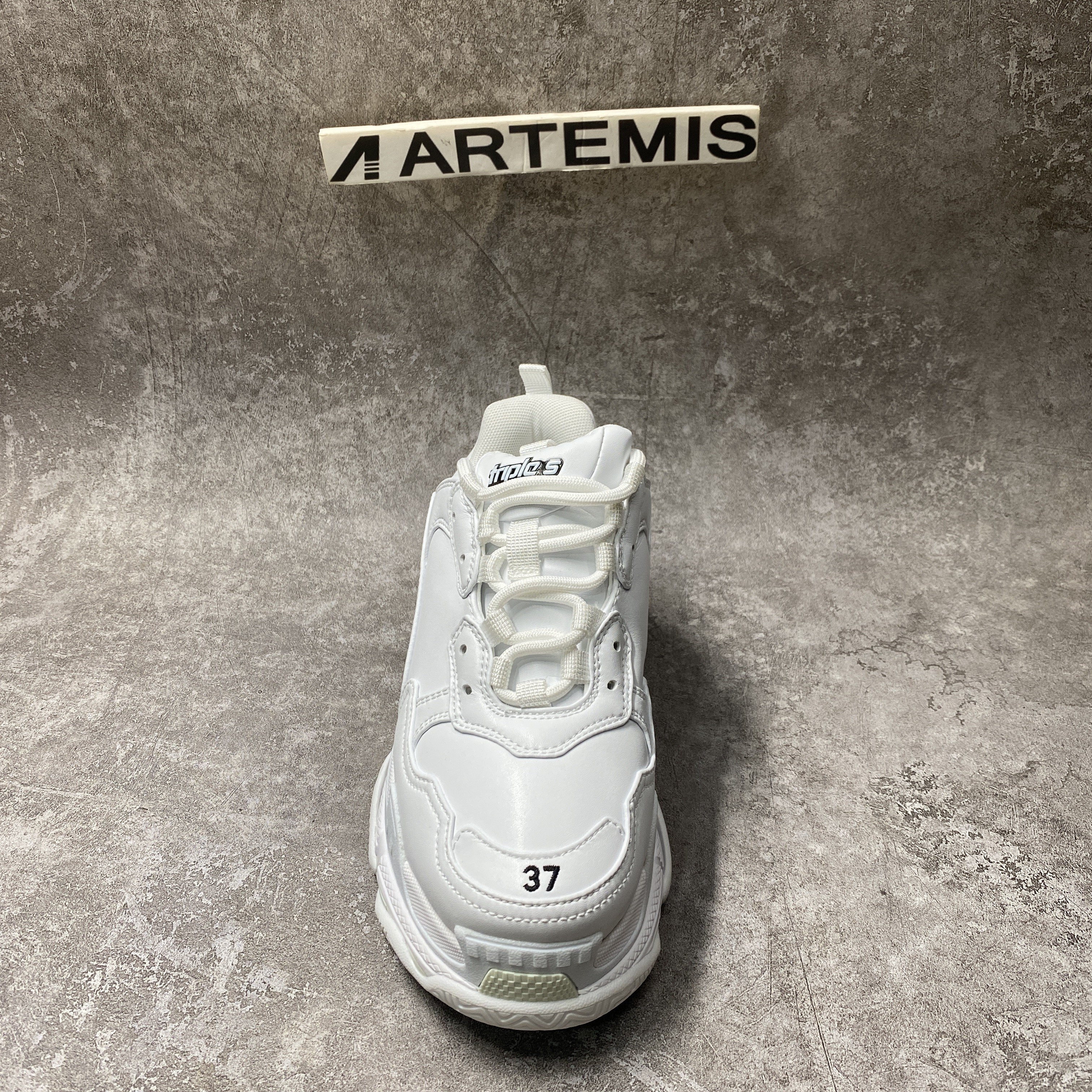 Balenciga Triple S White