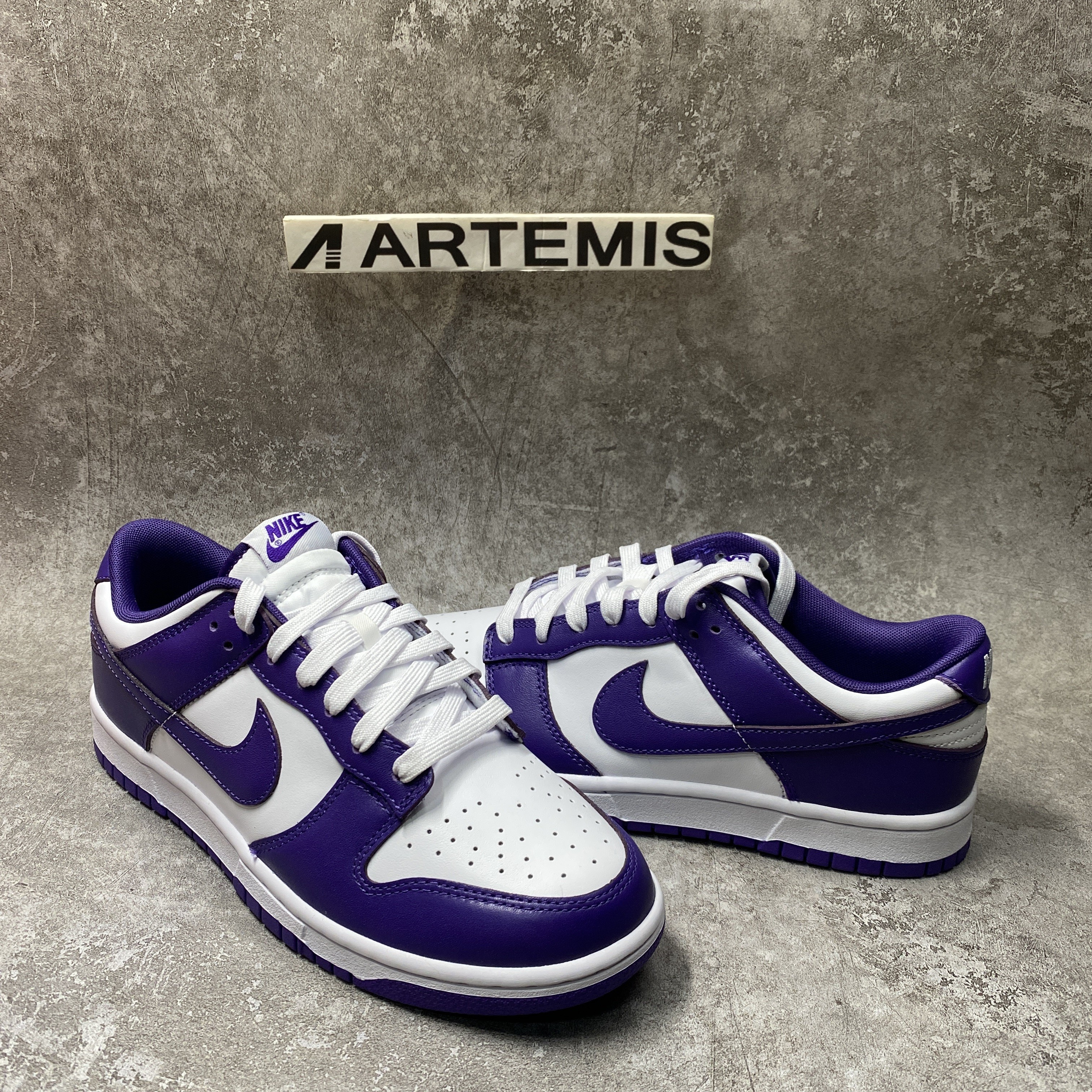 Nike Dunk Low Championship Court Purple