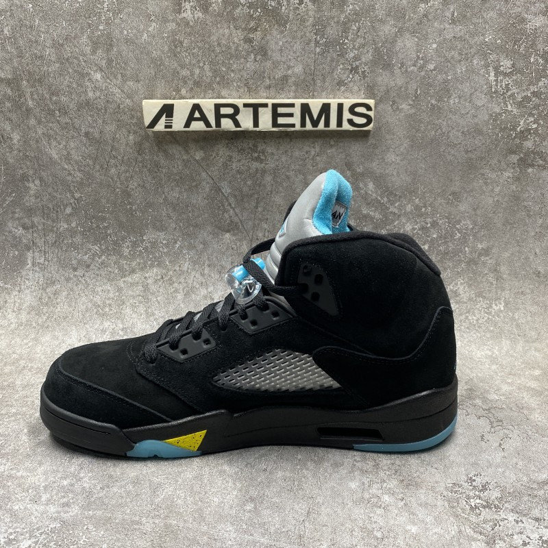 Air Jordan 5 Aqua