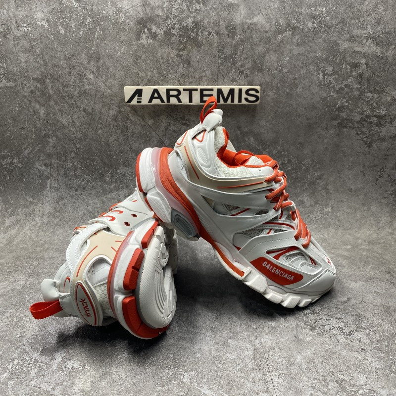 Balenciga Track White Red