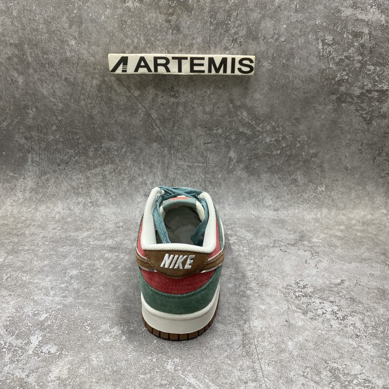 Nike Dunk Low Green Grey