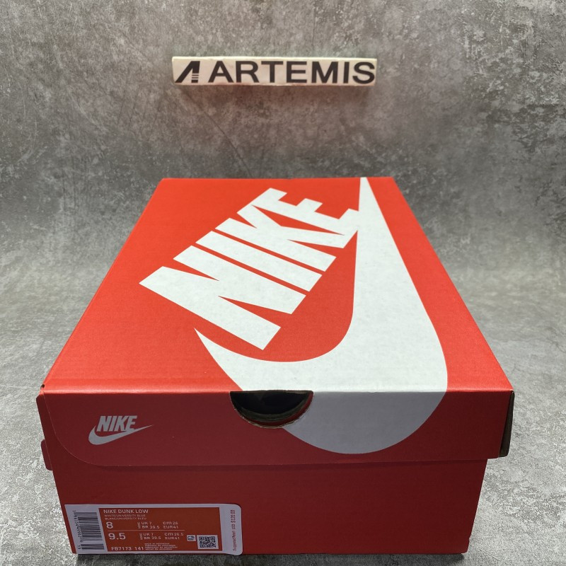 Nike Dunk Low Royal Blue Gold