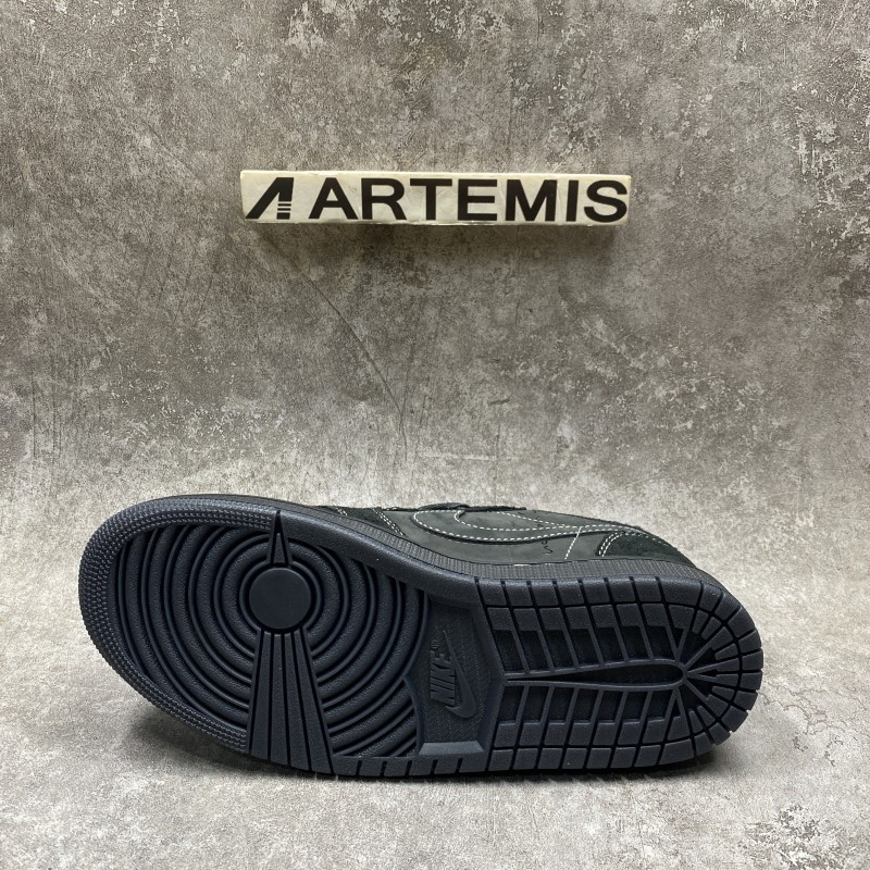 Air Jordan 1 Retro Low OG SP Travis Scott Black Phantom