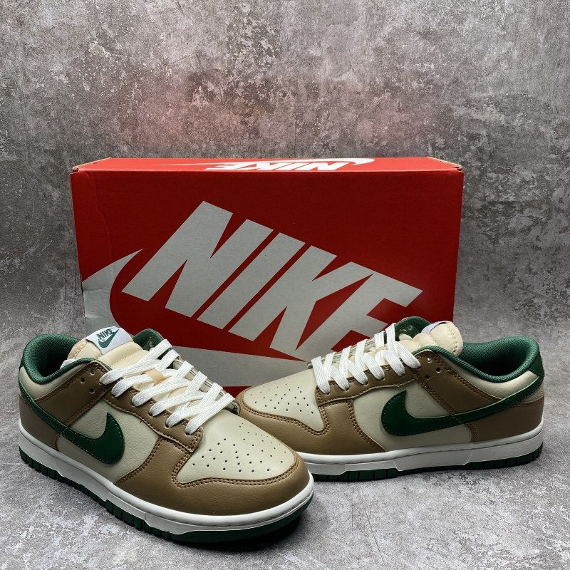 Nike Dunk Low Retro Rattan Gorge Green