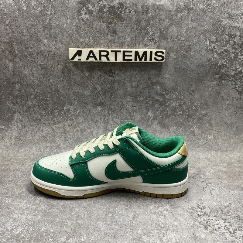 Nike Dunk Low Malachite University Gold