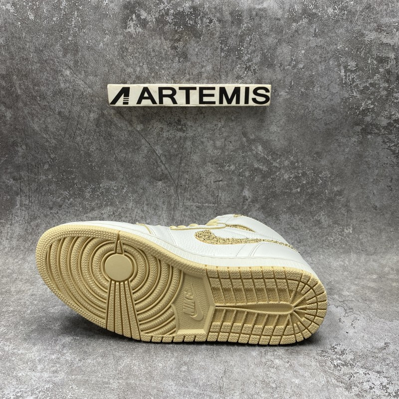 Air Jordan 1 Retro High OG Craft Vibrations Of Naija