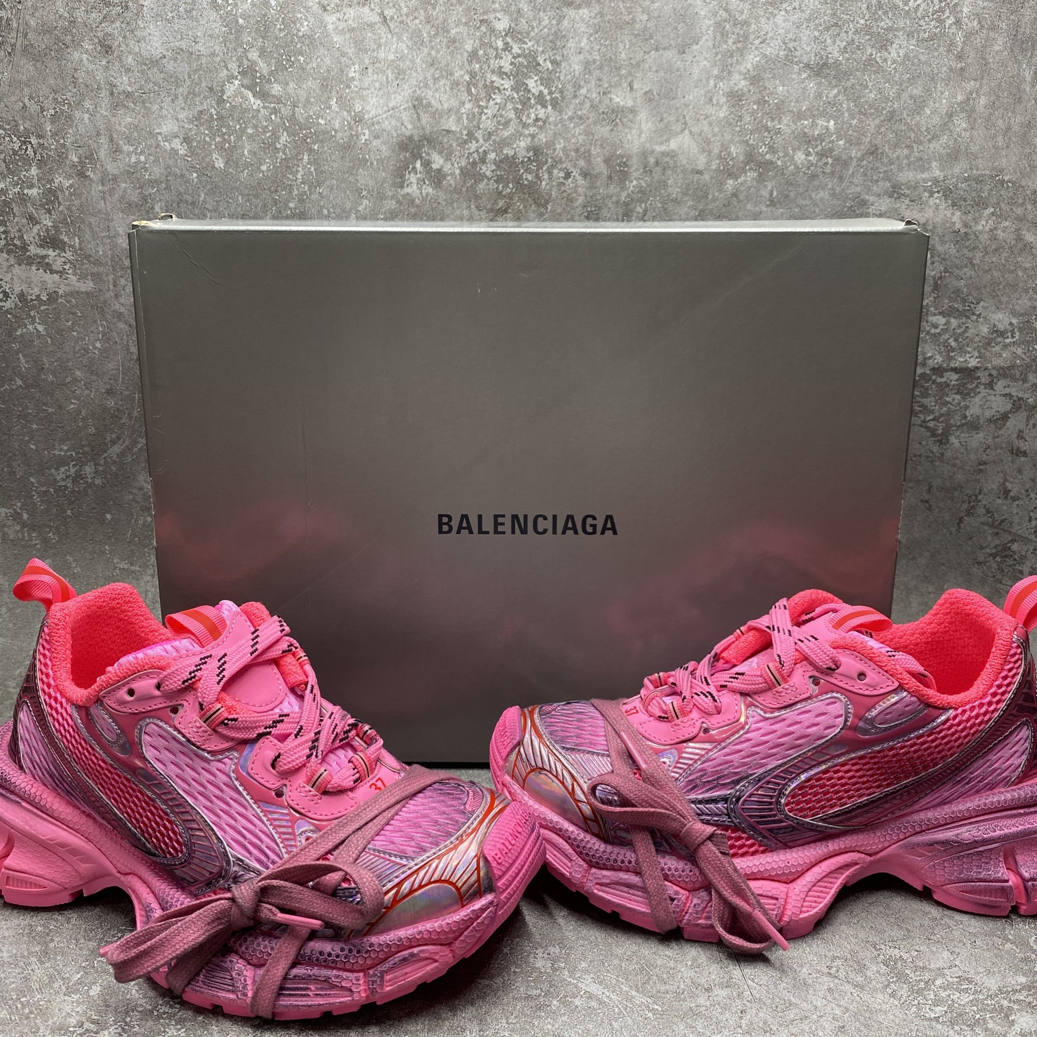 Balenciga 3XL Sneaker in Pink