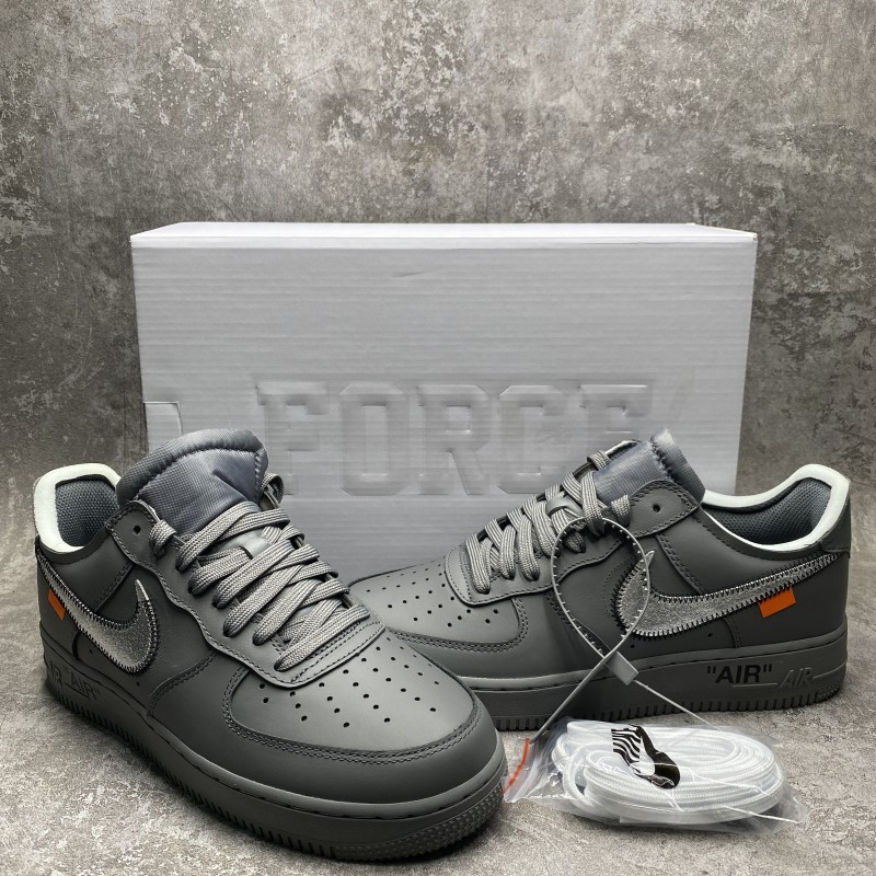 Off-White x Nike Air Force 1 Low  Ghost Grey