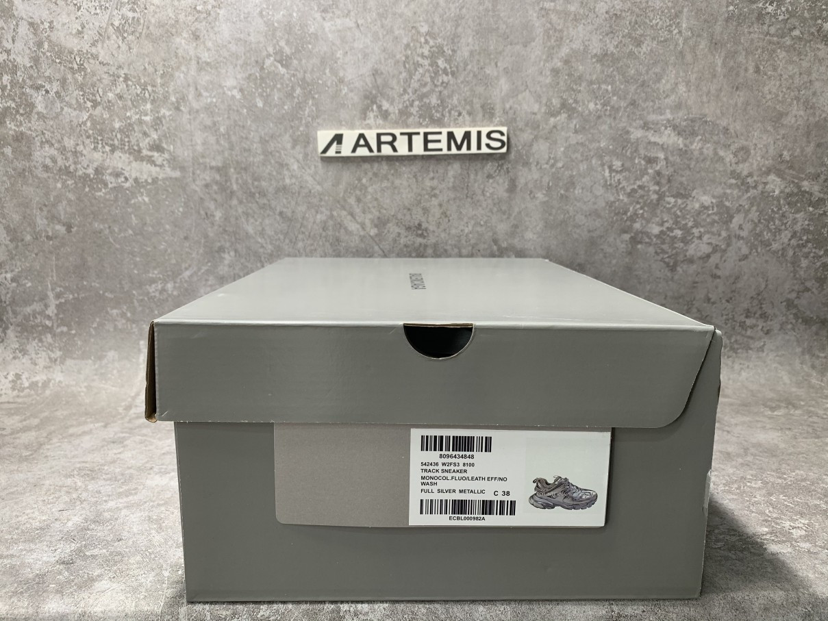 Balenciga Track Silver