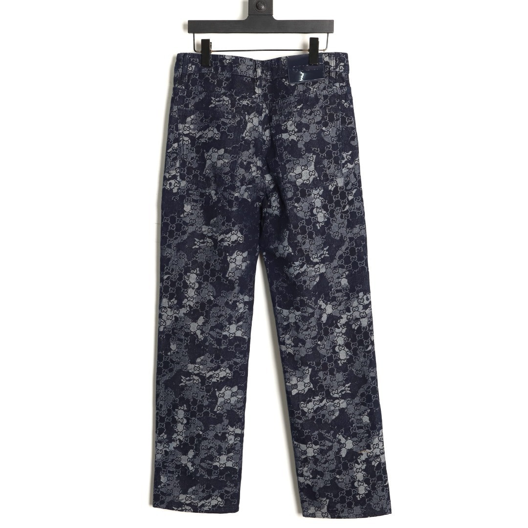 G*u*i guc jeans suit