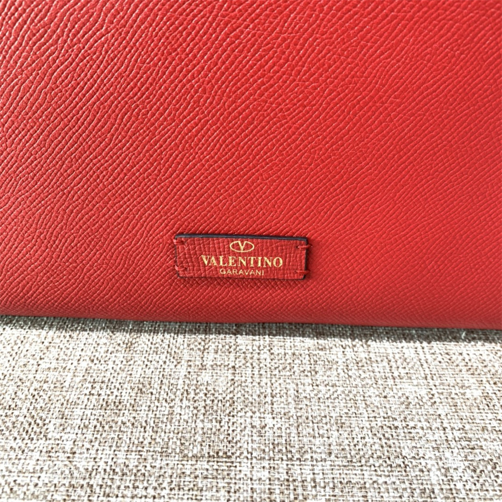 Va1e*ntin0 garavani vsling hobo bag red