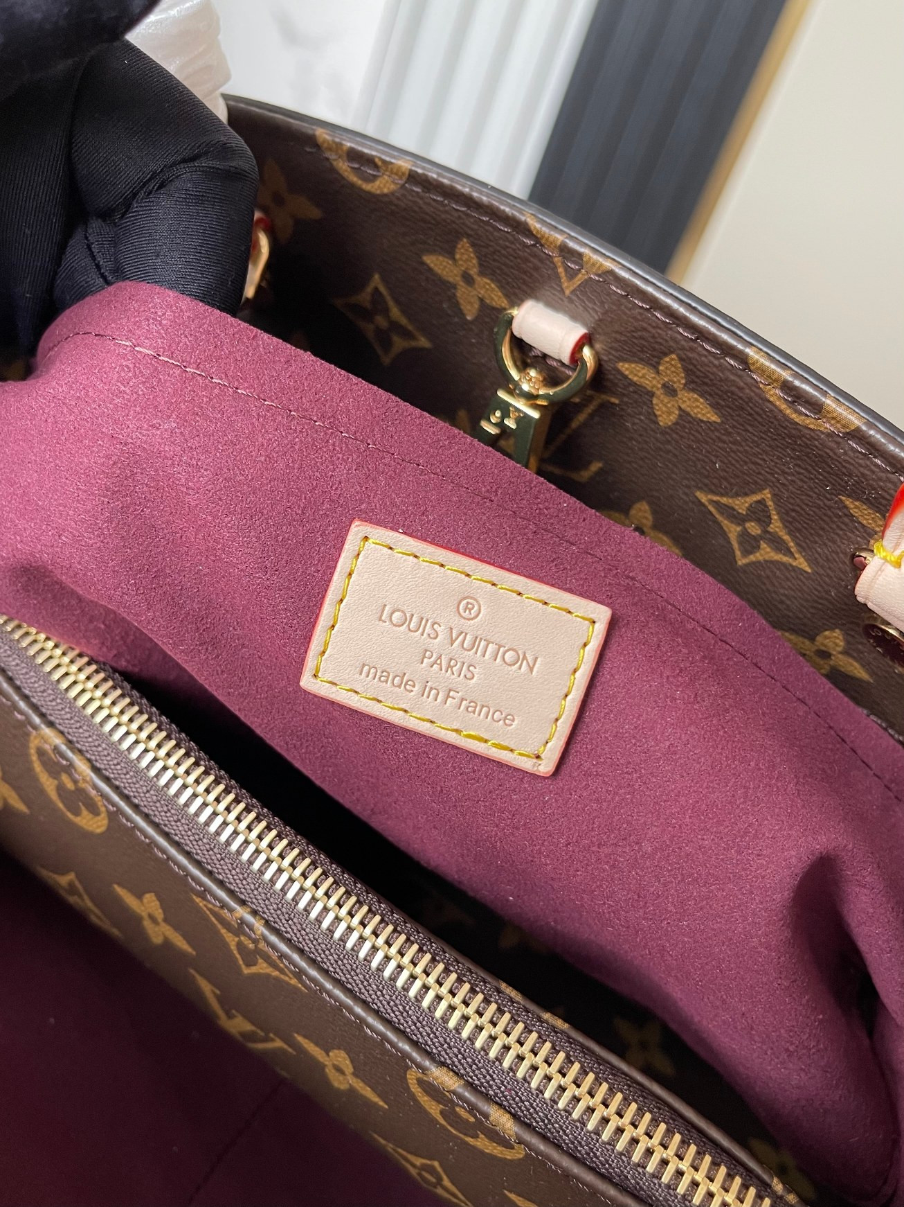 LV M41056  MONTAIGNE BB 29 x 20 x 13 cm