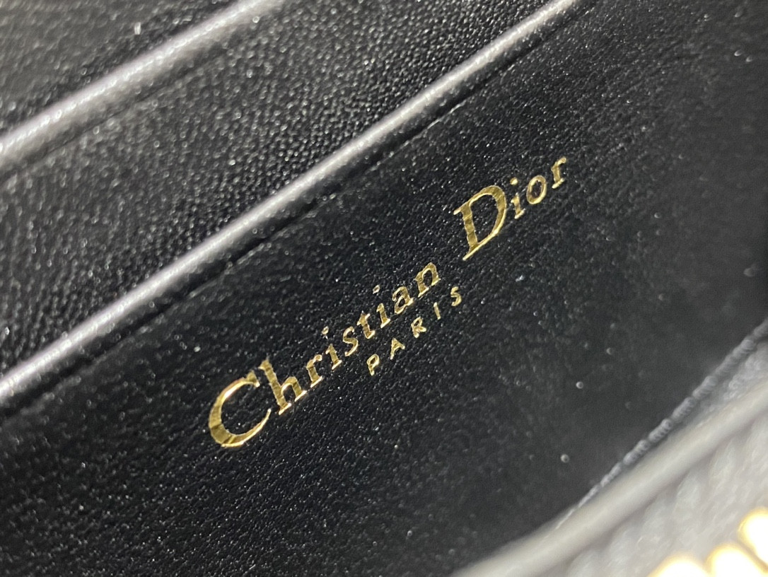 lady D*or voyageur small coin purse card holder