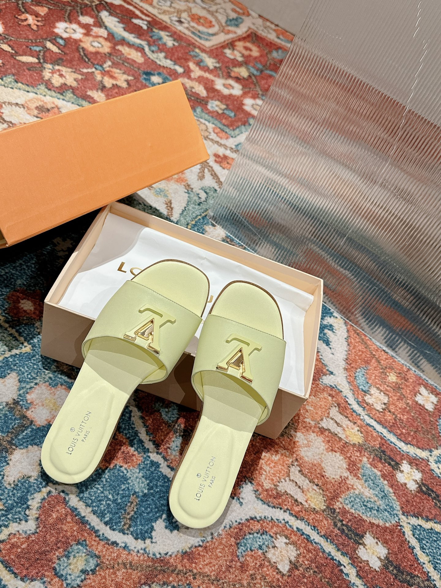 UA LV Capri Flat Mule