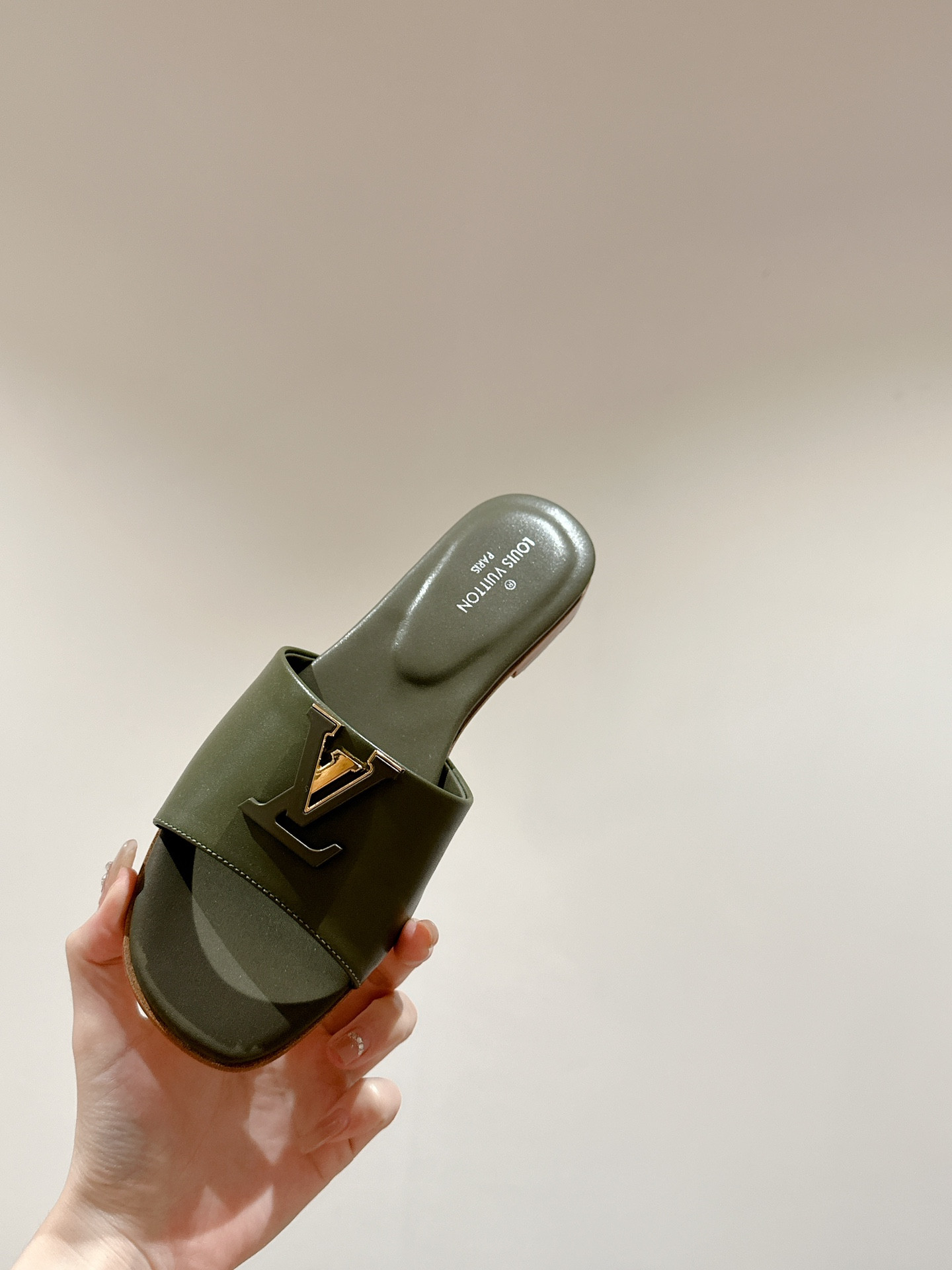 UA LV Capri Flat Mule