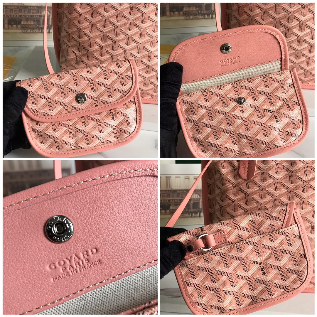 Go*ard anjou mini bag 20 cm x 10 cm x 20 cm