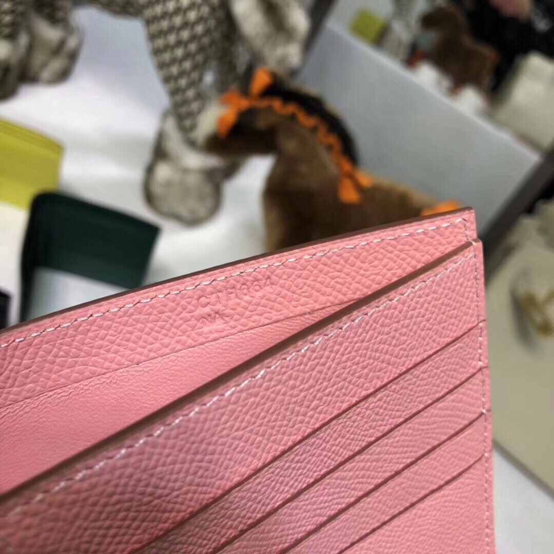 H**me5 poker compact wallet