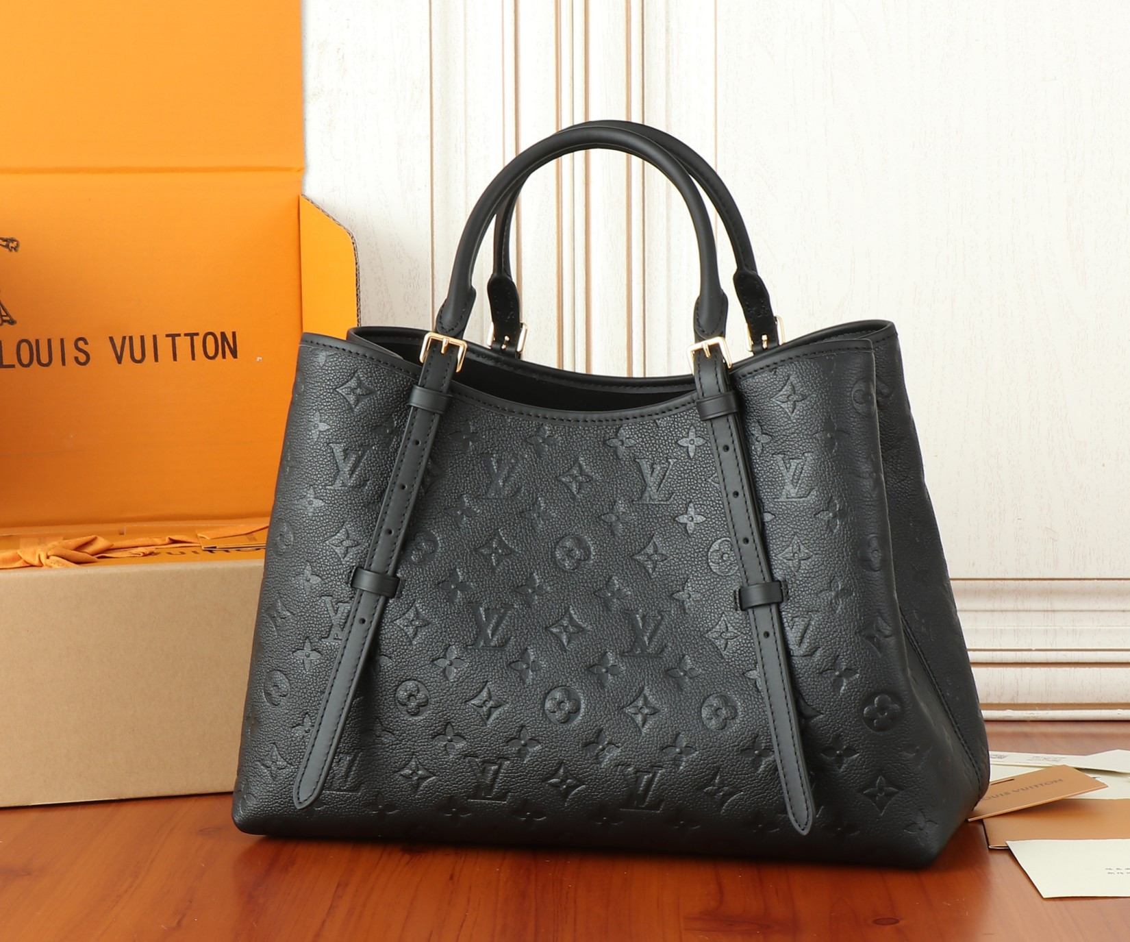 LV Babylone Tote MM M47185 39x27.5x16CM