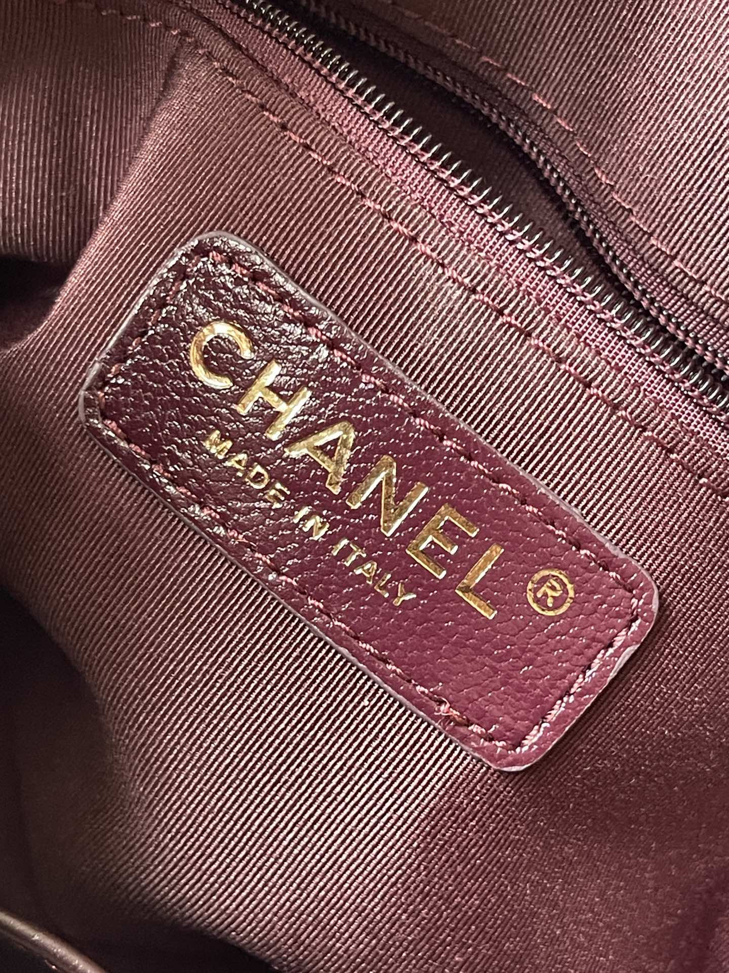 Ch*el small shopping bag 15x20x6cm