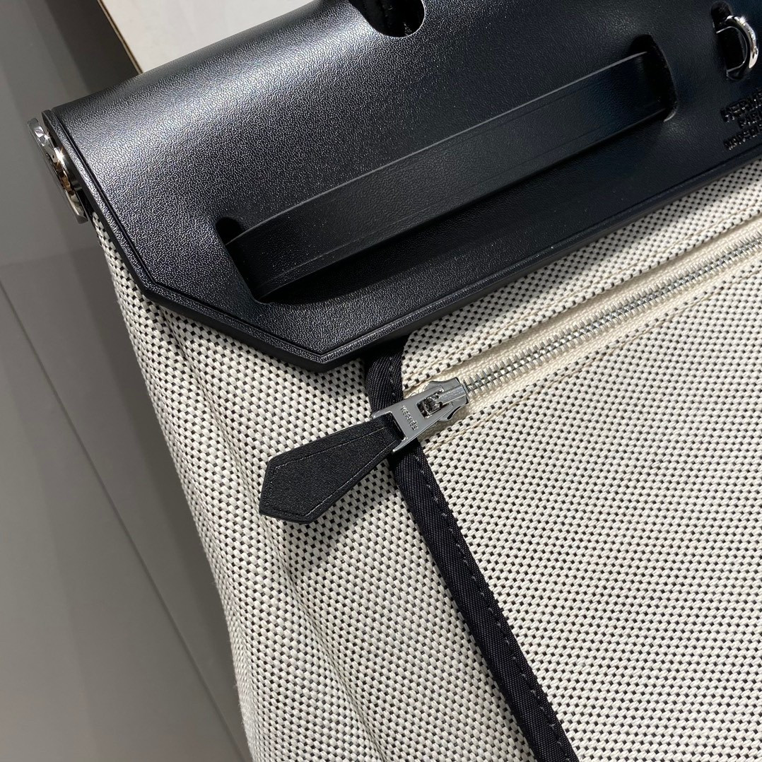 H**mes herbag 25x31x10cm