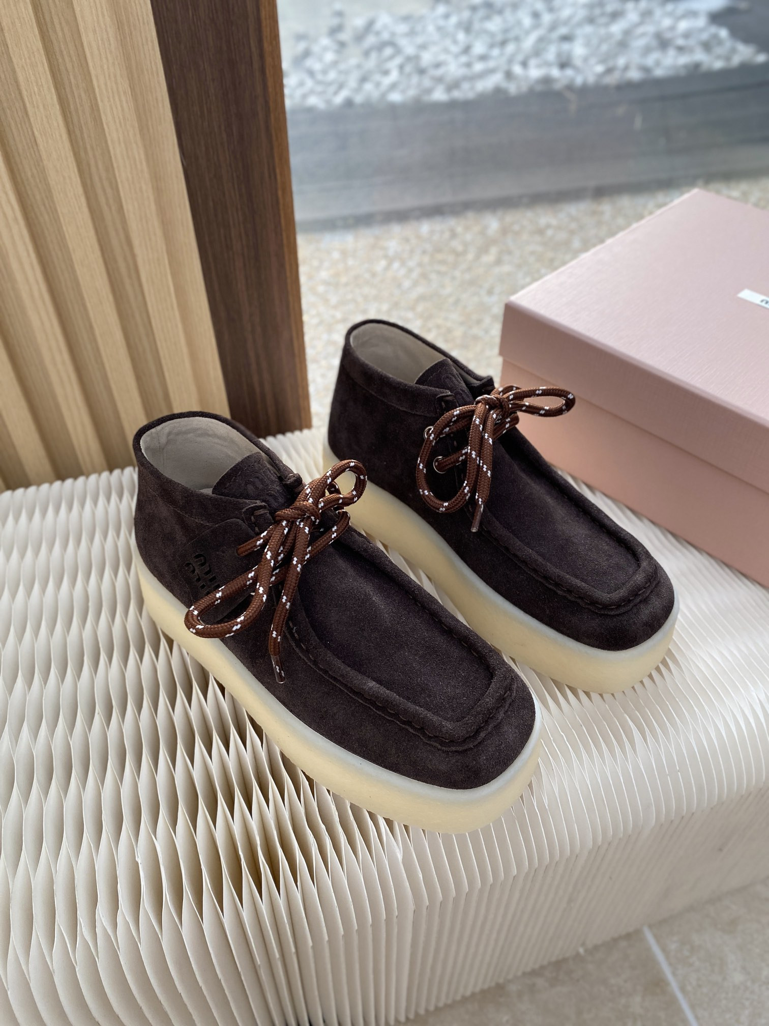 UA Miu Miu Loafers