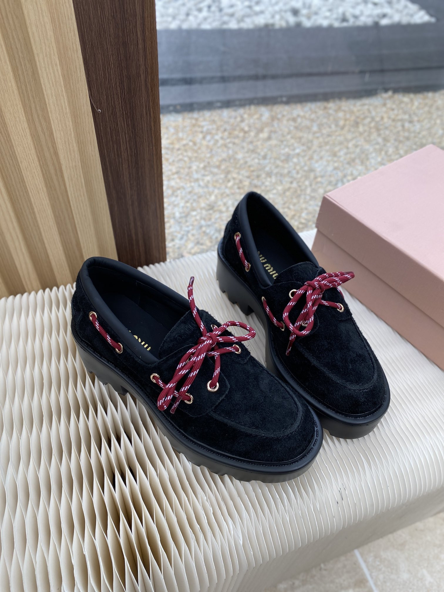 UA Miu Miu Loafers