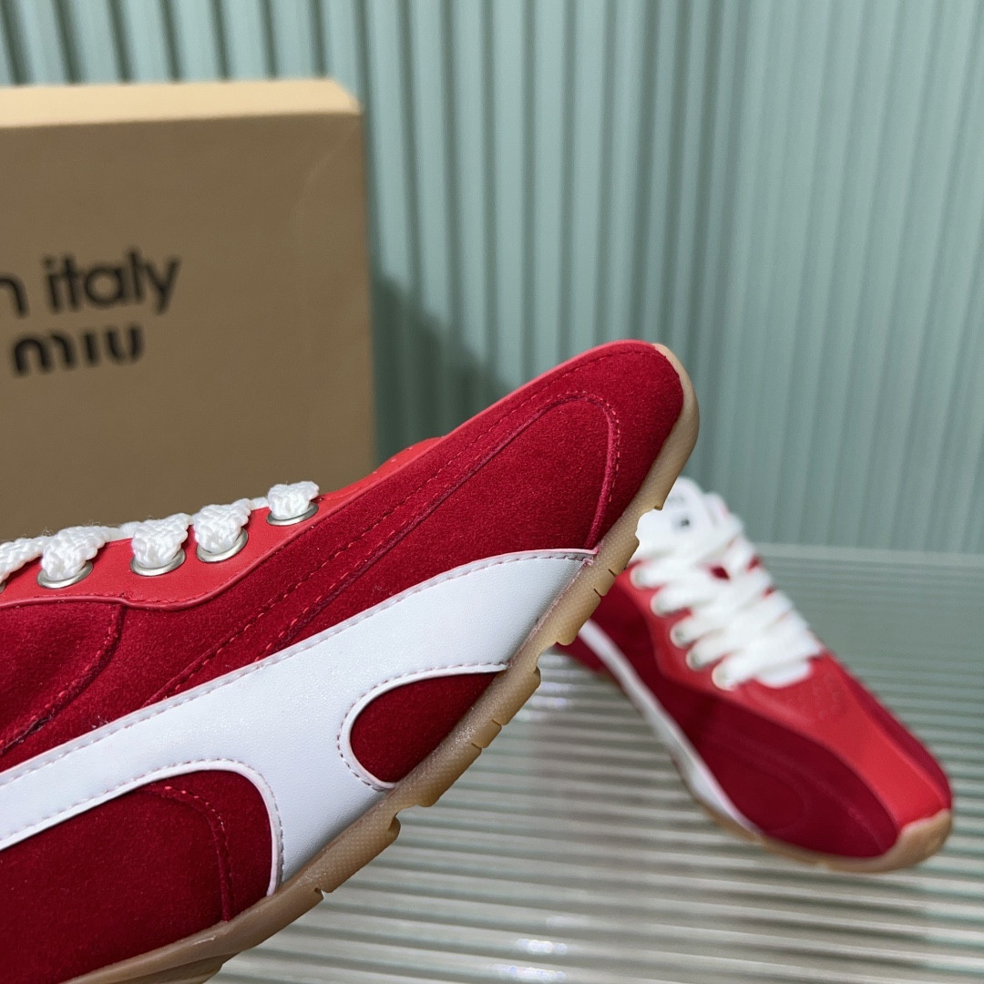 UA Miu Miu x New Balance Sneaker