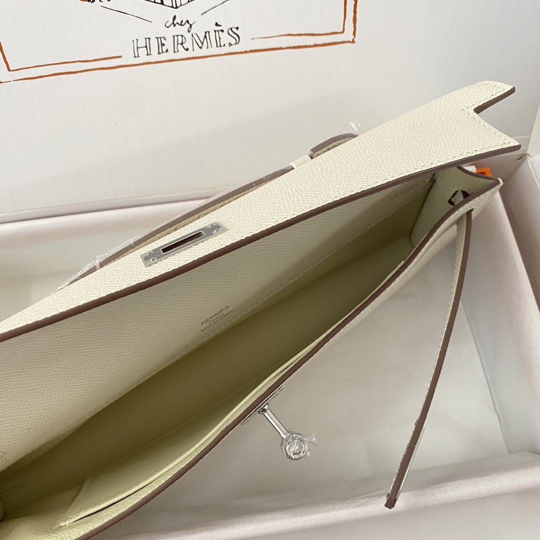 H**mes kelly cut 31cm epsom leather