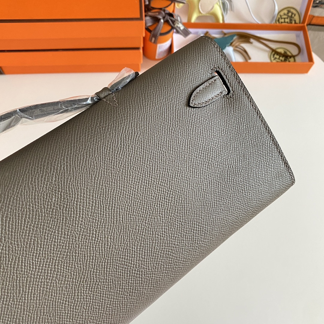 H**mes kelly cut 31cm epsom leather