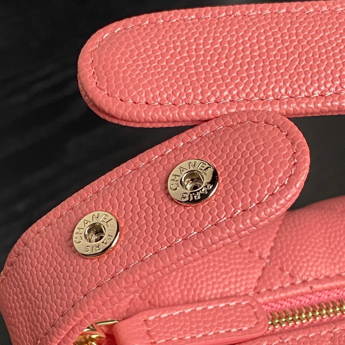 Ch*el 25c lunch box bags 21.5×19×6cm