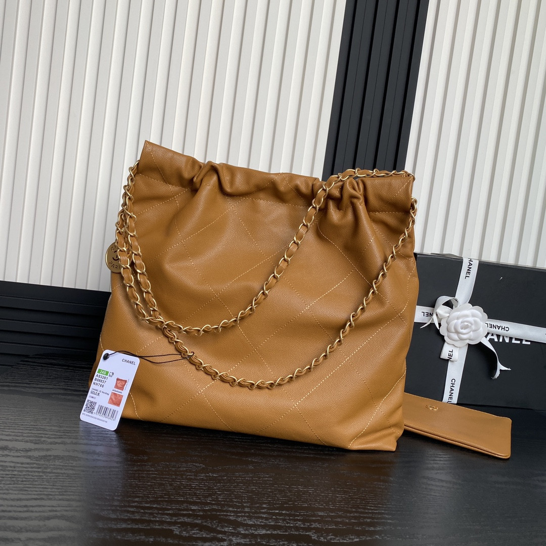 Ch*el 22 handbag 39cm