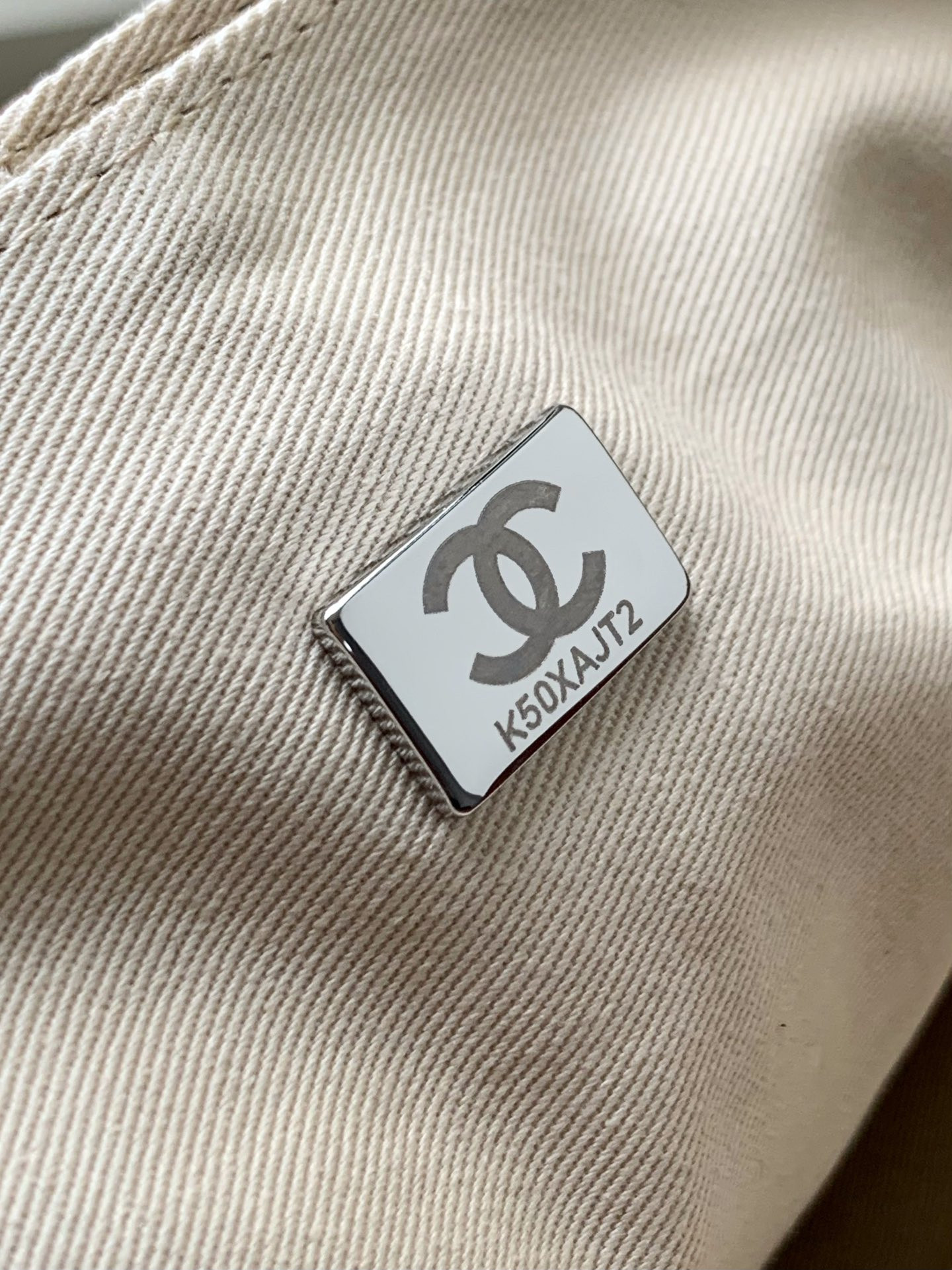 Ch*el shopping bag 34x25x10cm