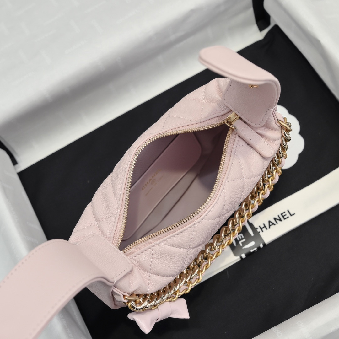 Ch*el clutch 18x17x8cm