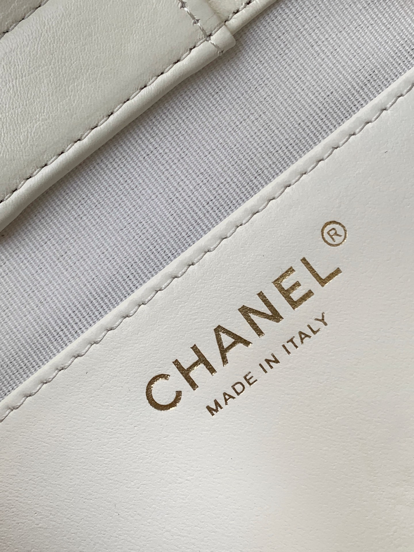 Ch*el shopping bag hobo 26x31x13cm