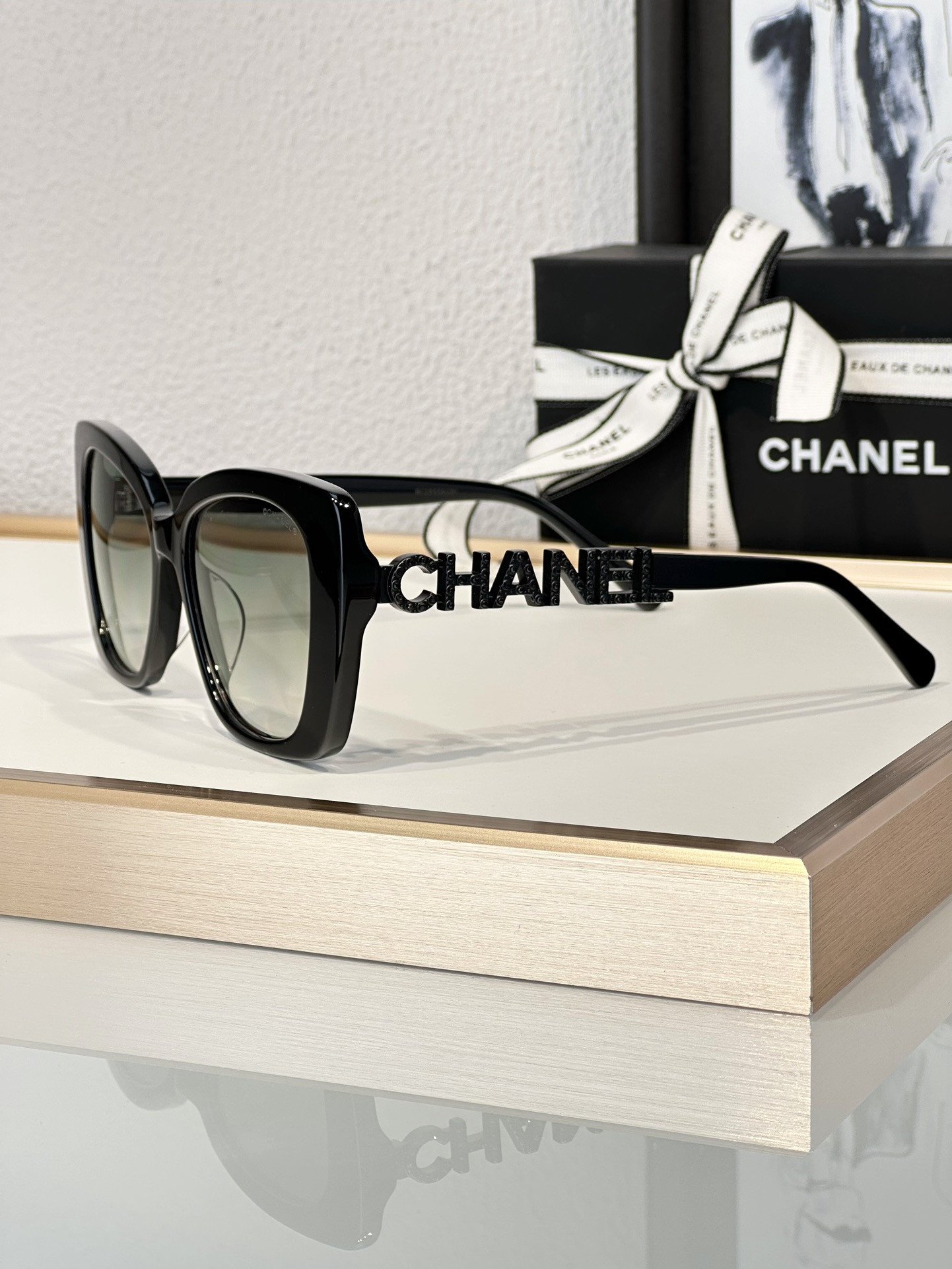 Ch*el glasses 5422b 55-20-145