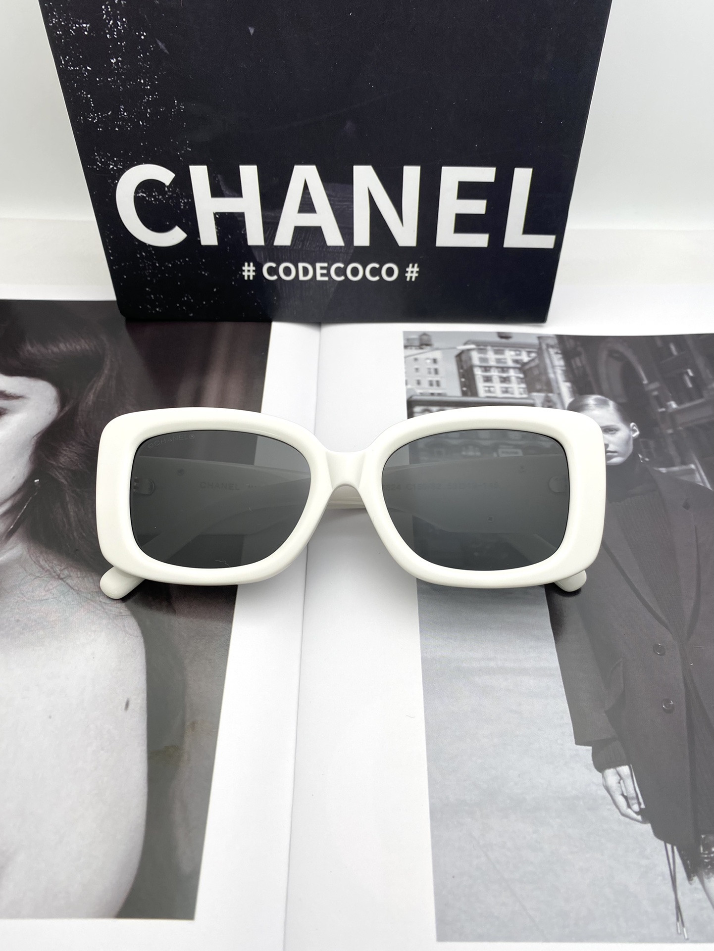Ch*el glasses ch6824 53-19-145