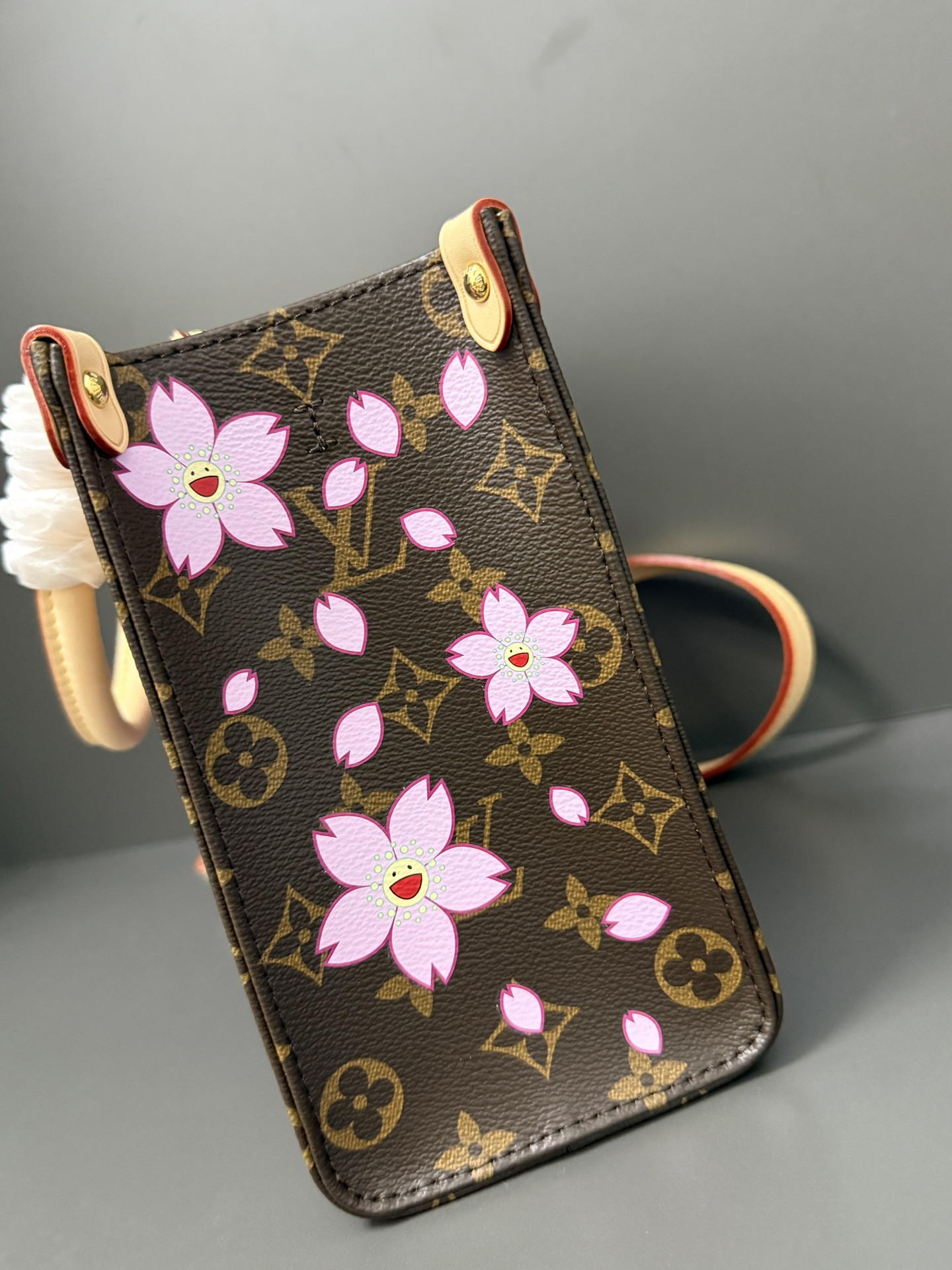 LV × TM On the Go PM M13269 25x19x11.5cm