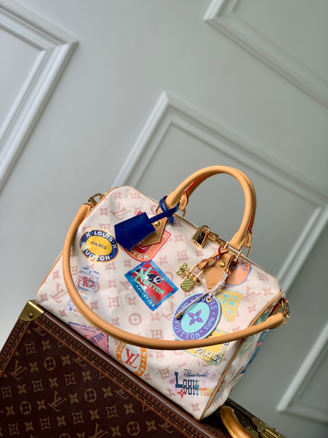 LV Speedy Bandouliere 30 Soft M14587 30x21x17cm