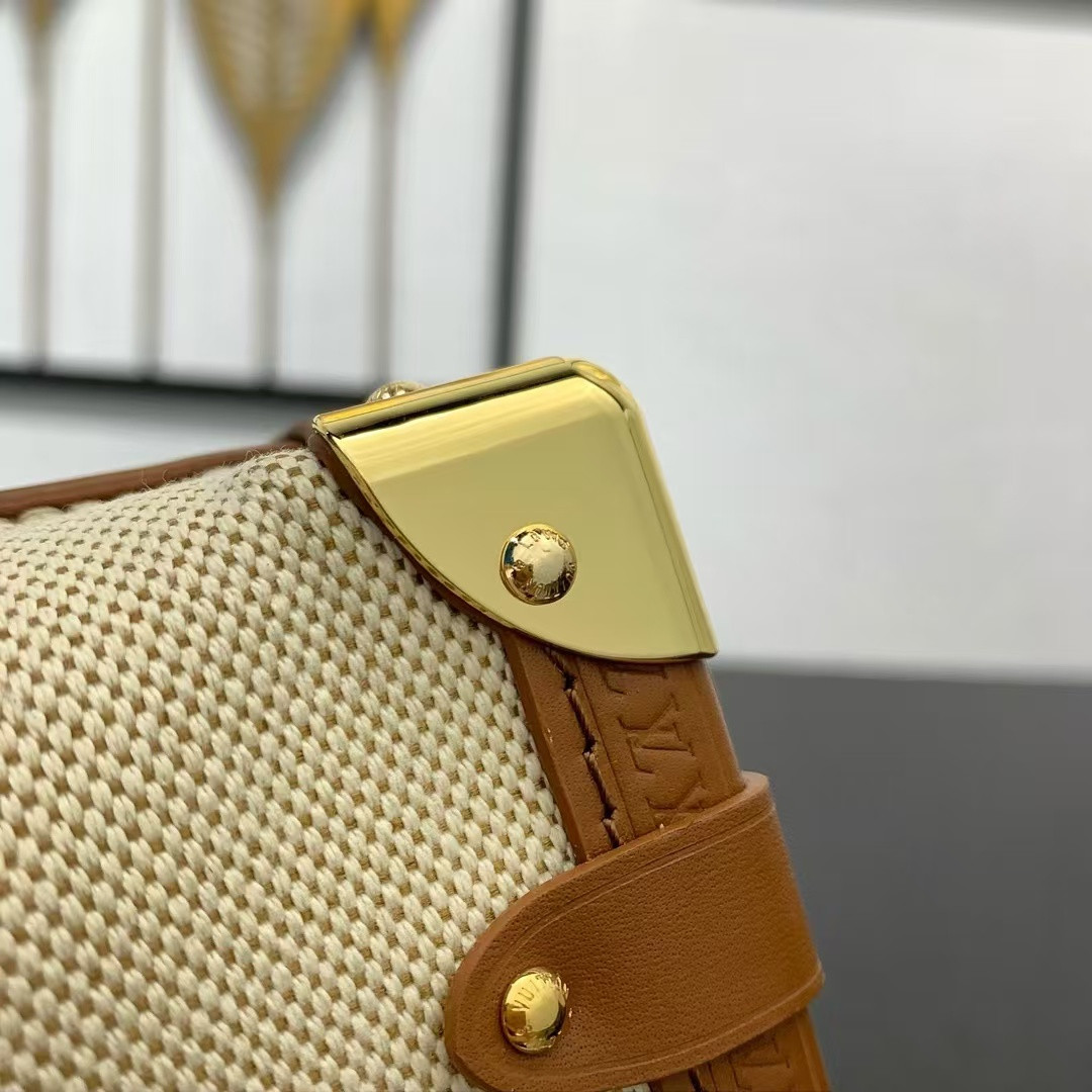 LV Side Trunk MM M14411 23.5x16x8.5cm