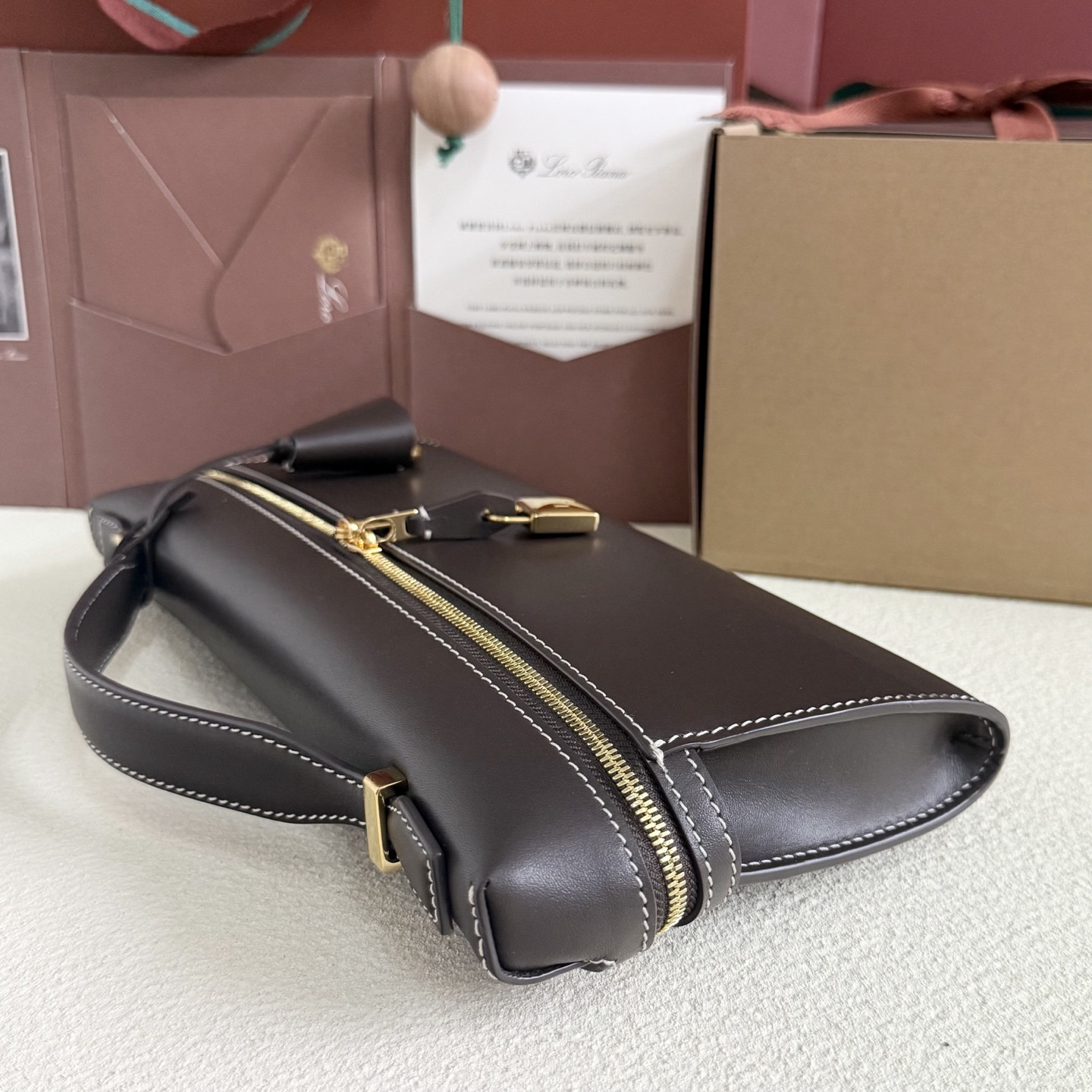 L**o p*ana extra clutch l29 29x14x3cm