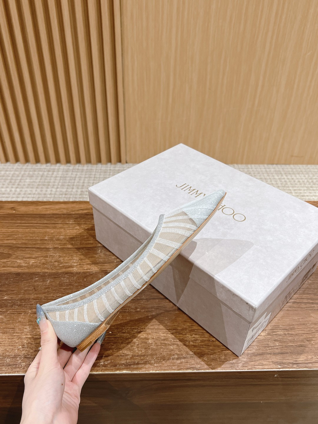 ua Ji*y Ch* flat shoes